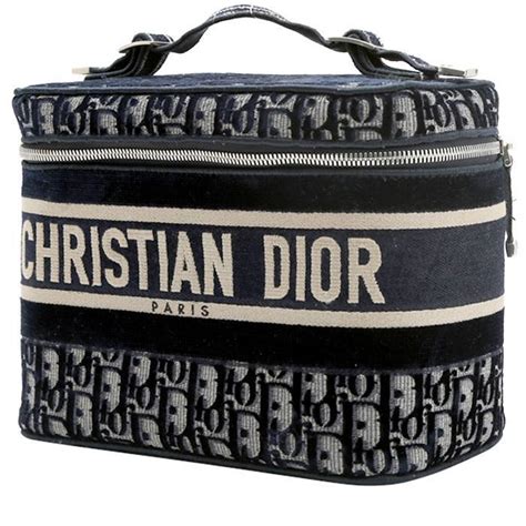 dior travel zip case|dior oblique key case.